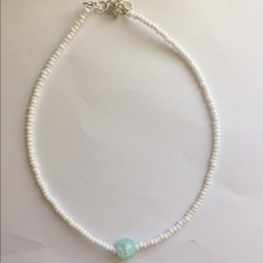 Waves Choker Necklace - Picture 4 of 6